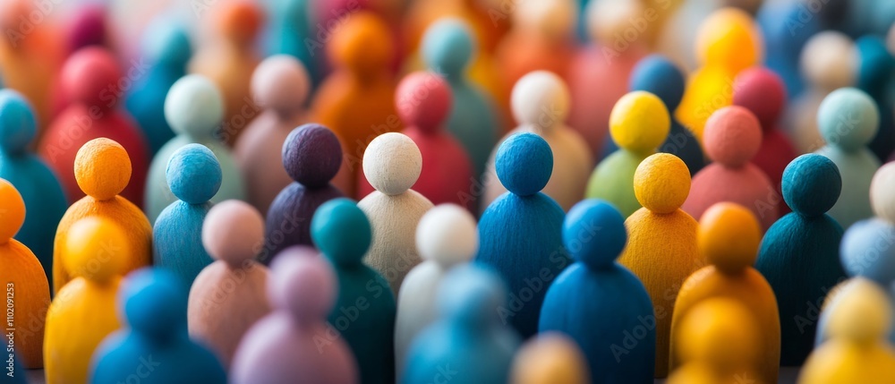 Poster diverse and inclusive hiring practices fostering a collaborative workforce in the skills driven job 