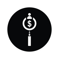 Search, Find, zoom icon, Print