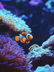 Clown Fish Aquarium