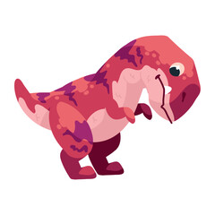 cute dinosaur character