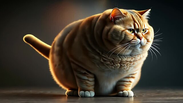 bengal cat looking at camera. Created with generative AI.