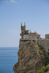 Crimea, Yalta, Gaspara, Swallow's Nest Castle