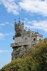 Crimea, Yalta, Gaspara, Swallow's Nest Castle