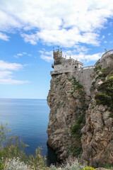 Crimea, Yalta, Gaspara, Swallow's Nest Castle