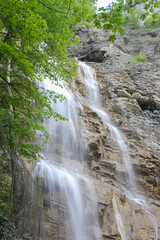 Crimea, Uchan-Su waterfall