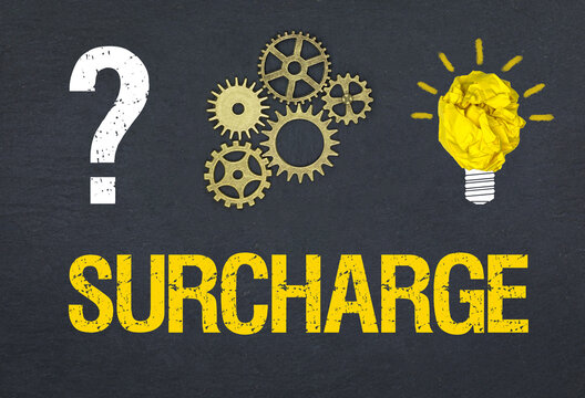 surcharge	
