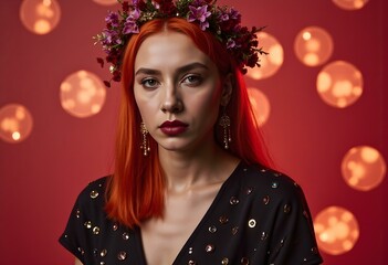 portrait of a woman