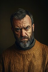 Obraz premium Man with beard
