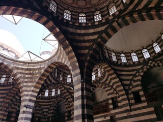 Khan As'ad Pasha Al-Azem is the largest Khan in Damascus, built in the 19th century, it features...