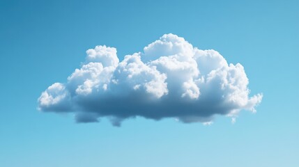Plane flying through blue sky