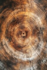 Naklejka premium Tree Trunk Close-Up