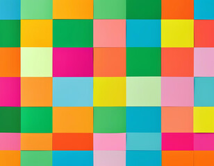 abstract background with squares
