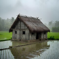 old rural house
