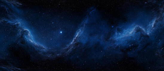 Fototapeta premium Night sky panorama