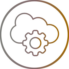 Cloud icon Design