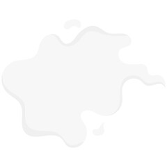 Cartoon smoke effects. Coffee and tea steam, food flavor, smell and aroma. Vector white vapor of hot drinks and food, fire flame, cigarette smoke clouds, coffee cup or mug steam.