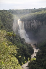 cachoeira salto são joão em prudentópolis, paraná 