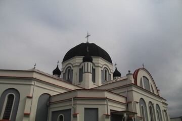 paróquia são josafat em estilo ucraniano em prudentópolis, paraná 