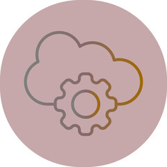 Cloud icon Design
