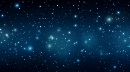 A distant galaxy with shimmering stars soft natural light space on the right,generative ai illustration