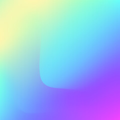 Abstract Texture. Pop Geometry Template. Pearlescent Gradient. Pastel Cover. Iridescent Gradient. Shiny Poster. Vintage Card. Blue Blur Background. Purple Abstract Texture