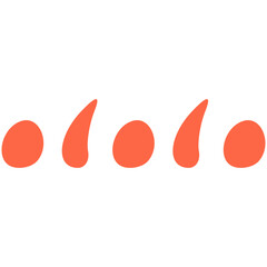 Collection of abstract African, ceramic vase, jugs, bowls, tropical plants, palm leaf, cactus, animal silhouette, abstract hand draw shapes.