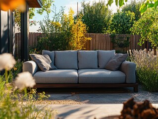 Garden sofa