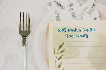 table setting