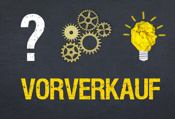 Vorverkauf	