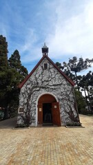 Fototapeta premium capela no Santuário de Schoenstatt Curitiba