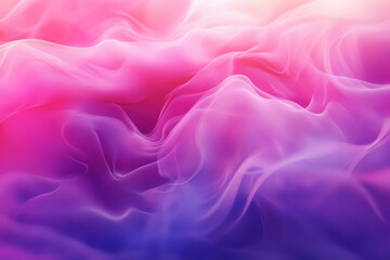 Obraz premium Vivid Dreamlike Sky in Pink and Purple