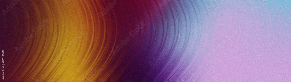 Poster wide size panoramic web website header trendy grain dust graphic background for website design, web 
