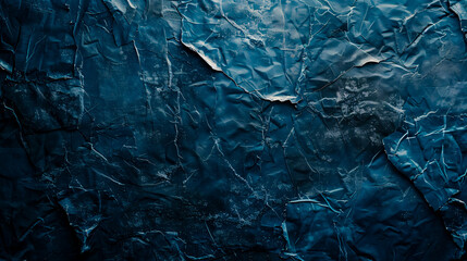 Obraz premium Blue dark gradient texture wall background.