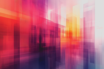 Technology abstract background in color space with high resolution, representing digital innovation.