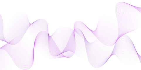 Abstract colorful wavy lines Digital frequency track equalizer background. Curved wave smooth stripe seamless pattern. Wave lines created using blend tool. graphic design template banner business wave