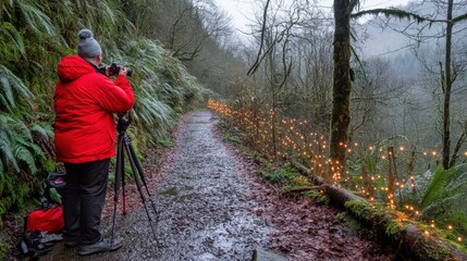 Photographing the Magical Winter Wonderland Trail