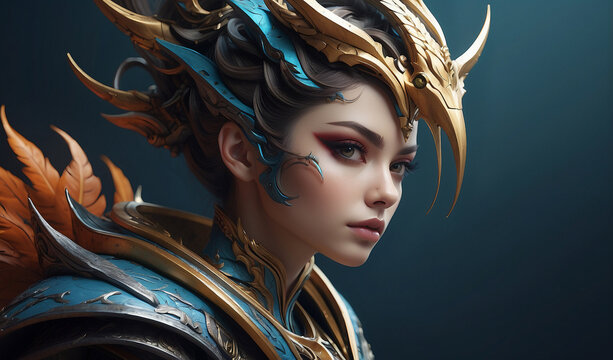 4k Landscape Beautiful Girl Wallpaper with hairstyle