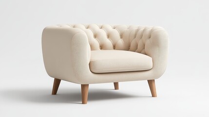 chair on a white background