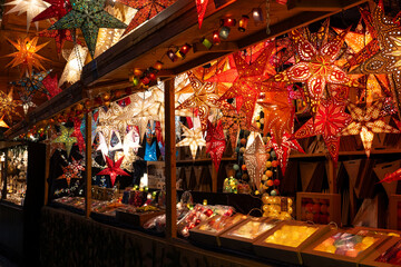 Darmstadt, Weihnachtsmarkt in der Innenstadt