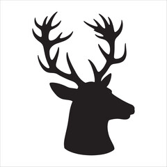 deer head silhouette