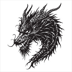 illustration of a dragon