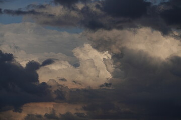 cloudy sky