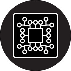 Motherboard icon Design