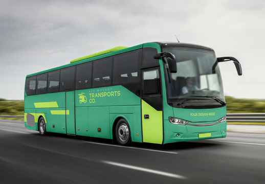 Bus Mockup