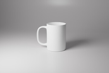 Coffee mug mockup design template
