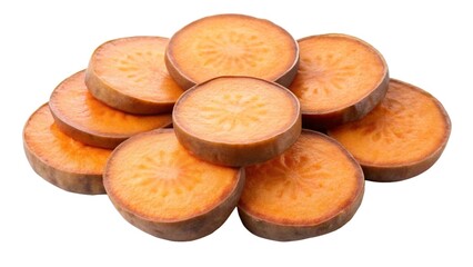 pumpkin on a white background