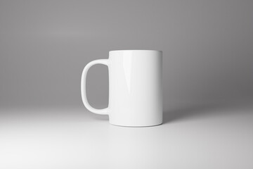 Coffee mug mockup design template