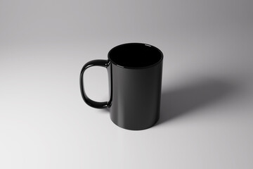 Coffee mug mockup design template