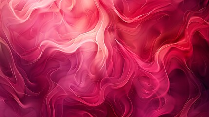 Obraz premium Abstract Pink and Red Swirling Background