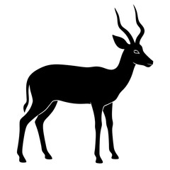 deer, animal, silhouette, vector, mammal, illustration, nature, wild, reindeer, antler, wildlife, stag, cartoon, horn, elk, antelope, christmas, antlers, animals, goat, buck, hunting, design, horns, b